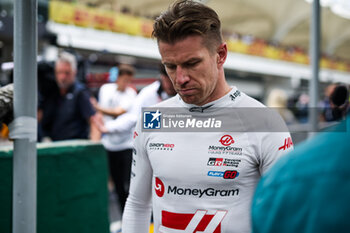 03/11/2024 - HULKENBERG Nico (ger), Haas F1 Team VF-24 Ferrari, portrait during the Formula 1 Grande Premio de Sao Paulo 2024, 21th round of the 2024 Formula One World Championship from November 1 to 3, 2024 on the Interlagos Circuit, in Sao Paulo, Brazil - F1 - SAO PAULO GRAND PRIX 2024 - FORMULA 1 - MOTORI