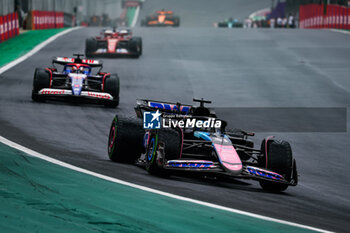 03/11/2024 - 31 OCON Esteban (fra), Alpine F1 Team A524, action during the Formula 1 Grande Premio de Sao Paulo 2024, 21th round of the 2024 Formula One World Championship from November 1 to 3, 2024 on the Interlagos Circuit, in Sao Paulo, Brazil - F1 - SAO PAULO GRAND PRIX 2024 - FORMULA 1 - MOTORI