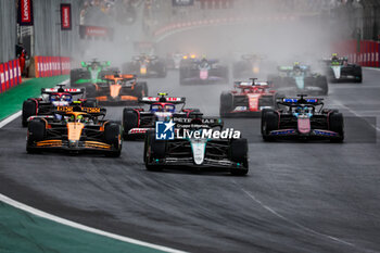 03/11/2024 - during the Formula 1 Grande Premio de Sao Paulo 2024, 21th round of the 2024 Formula One World Championship from November 1 to 3, 2024 on the Interlagos Circuit, in Sao Paulo, Brazil - F1 - SAO PAULO GRAND PRIX 2024 - FORMULA 1 - MOTORI