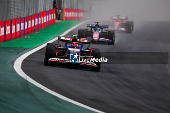 03/11/2024 - 22 TSUNODA Yuki (jap), Visa Cash App RB F1 Team VCARB 01, action during the Formula 1 Grande Premio de Sao Paulo 2024, 21th round of the 2024 Formula One World Championship from November 1 to 3, 2024 on the Interlagos Circuit, in Sao Paulo, Brazil - F1 - SAO PAULO GRAND PRIX 2024 - FORMULA 1 - MOTORI