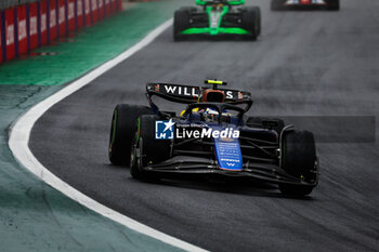 03/11/2024 - 43 COLAPINTO Franco (arg), Williams Racing FW46, action during the Formula 1 Grande Premio de Sao Paulo 2024, 21th round of the 2024 Formula One World Championship from November 1 to 3, 2024 on the Interlagos Circuit, in Sao Paulo, Brazil - F1 - SAO PAULO GRAND PRIX 2024 - FORMULA 1 - MOTORI