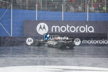 03/11/2024 - 27 HULKENBERG Nico (ger), Haas F1 Team VF-24 Ferrari, action during the Formula 1 Grande Premio de Sao Paulo 2024, 21th round of the 2024 Formula One World Championship from November 1 to 3, 2024 on the Interlagos Circuit, in Sao Paulo, Brazil - F1 - SAO PAULO GRAND PRIX 2024 - FORMULA 1 - MOTORI