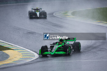 03/11/2024 - 77 BOTTAS Valtteri (fin), Stake F1 Team Kick Sauber C44, action during the Formula 1 Grande Premio de Sao Paulo 2024, 21th round of the 2024 Formula One World Championship from November 1 to 3, 2024 on the Interlagos Circuit, in Sao Paulo, Brazil - F1 - SAO PAULO GRAND PRIX 2024 - FORMULA 1 - MOTORI