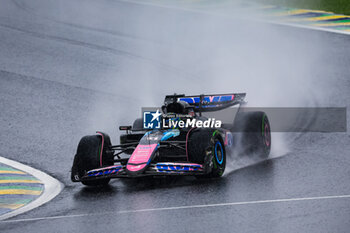 03/11/2024 - 31 OCON Esteban (fra), Alpine F1 Team A524, action during the Formula 1 Grande Premio de Sao Paulo 2024, 21th round of the 2024 Formula One World Championship from November 1 to 3, 2024 on the Interlagos Circuit, in Sao Paulo, Brazil - F1 - SAO PAULO GRAND PRIX 2024 - FORMULA 1 - MOTORI