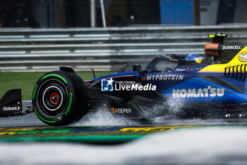 03/11/2024 - 43 COLAPINTO Franco (arg), Williams Racing FW46, action during the Formula 1 Grande Premio de Sao Paulo 2024, 21th round of the 2024 Formula One World Championship from November 1 to 3, 2024 on the Interlagos Circuit, in Sao Paulo, Brazil - F1 - SAO PAULO GRAND PRIX 2024 - FORMULA 1 - MOTORI