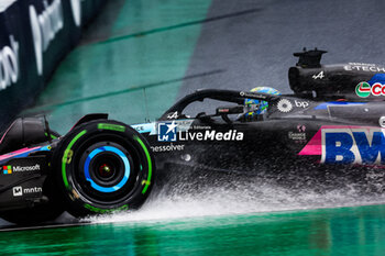 03/11/2024 - 31 OCON Esteban (fra), Alpine F1 Team A524, action during the Formula 1 Grande Premio de Sao Paulo 2024, 21th round of the 2024 Formula One World Championship from November 1 to 3, 2024 on the Interlagos Circuit, in Sao Paulo, Brazil - F1 - SAO PAULO GRAND PRIX 2024 - FORMULA 1 - MOTORI