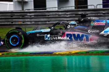 03/11/2024 - 31 OCON Esteban (fra), Alpine F1 Team A524, action during the Formula 1 Grande Premio de Sao Paulo 2024, 21th round of the 2024 Formula One World Championship from November 1 to 3, 2024 on the Interlagos Circuit, in Sao Paulo, Brazil - F1 - SAO PAULO GRAND PRIX 2024 - FORMULA 1 - MOTORI