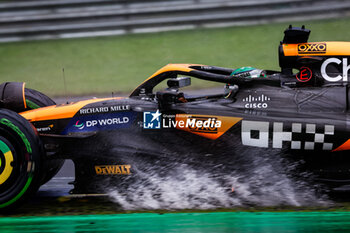 03/11/2024 - 81 PIASTRI Oscar (aus), McLaren F1 Team MCL38, action during the Formula 1 Grande Premio de Sao Paulo 2024, 21th round of the 2024 Formula One World Championship from November 1 to 3, 2024 on the Interlagos Circuit, in Sao Paulo, Brazil - F1 - SAO PAULO GRAND PRIX 2024 - FORMULA 1 - MOTORI