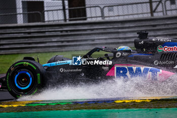 03/11/2024 - 31 OCON Esteban (fra), Alpine F1 Team A524, action during the Formula 1 Grande Premio de Sao Paulo 2024, 21th round of the 2024 Formula One World Championship from November 1 to 3, 2024 on the Interlagos Circuit, in Sao Paulo, Brazil - F1 - SAO PAULO GRAND PRIX 2024 - FORMULA 1 - MOTORI