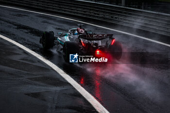 03/11/2024 - 63 RUSSELL George (gbr), Mercedes AMG F1 Team W15, action during the Formula 1 Grande Premio de Sao Paulo 2024, 21th round of the 2024 Formula One World Championship from November 1 to 3, 2024 on the Interlagos Circuit, in Sao Paulo, Brazil - F1 - SAO PAULO GRAND PRIX 2024 - FORMULA 1 - MOTORI