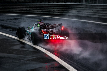 03/11/2024 - 44 HAMILTON Lewis (gbr), Mercedes AMG F1 Team W15, action during the Formula 1 Grande Premio de Sao Paulo 2024, 21th round of the 2024 Formula One World Championship from November 1 to 3, 2024 on the Interlagos Circuit, in Sao Paulo, Brazil - F1 - SAO PAULO GRAND PRIX 2024 - FORMULA 1 - MOTORI