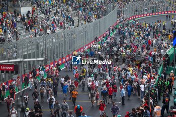 03/11/2024 - Fans invading the track for podium during the Formula 1 Grande Premio de Sao Paulo 2024, 21th round of the 2024 Formula One World Championship from November 1 to 3, 2024 on the Interlagos Circuit, in Sao Paulo, Brazil - F1 - SAO PAULO GRAND PRIX 2024 - FORMULA 1 - MOTORI