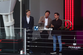 03/11/2024 - DE LAUW Roman, FIA, portrait during the Formula 1 Grande Premio de Sao Paulo 2024, 21th round of the 2024 Formula One World Championship from November 1 to 3, 2024 on the Interlagos Circuit, in Sao Paulo, Brazil - F1 - SAO PAULO GRAND PRIX 2024 - FORMULA 1 - MOTORI