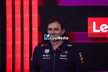 03/11/2024 - WACHE Pierre (fra), Technical Director of Red Bull Racing, portrait during the Formula 1 Grande Premio de Sao Paulo 2024, 21th round of the 2024 Formula One World Championship from November 1 to 3, 2024 on the Interlagos Circuit, in Sao Paulo, Brazil - F1 - SAO PAULO GRAND PRIX 2024 - FORMULA 1 - MOTORI