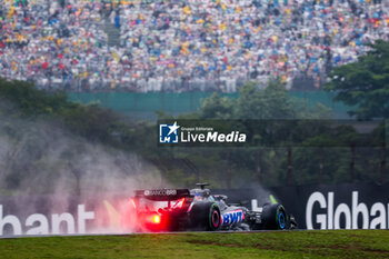 03/11/2024 - 31 OCON Esteban (fra), Alpine F1 Team A524, action during the Formula 1 Grande Premio de Sao Paulo 2024, 21th round of the 2024 Formula One World Championship from November 1 to 3, 2024 on the Interlagos Circuit, in Sao Paulo, Brazil - F1 - SAO PAULO GRAND PRIX 2024 - FORMULA 1 - MOTORI