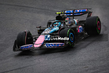 03/11/2024 - 10 GASLY Pierre (fra), Alpine F1 Team A524, action during the Formula 1 Grande Premio de Sao Paulo 2024, 21th round of the 2024 Formula One World Championship from November 1 to 3, 2024 on the Interlagos Circuit, in Sao Paulo, Brazil - F1 - SAO PAULO GRAND PRIX 2024 - FORMULA 1 - MOTORI