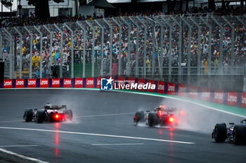 03/11/2024 - 31 OCON Esteban (fra), Alpine F1 Team A524, 01 VERSTAPPEN Max (nld), Red Bull Racing RB20, action during the Formula 1 Grande Premio de Sao Paulo 2024, 21th round of the 2024 Formula One World Championship from November 1 to 3, 2024 on the Interlagos Circuit, in Sao Paulo, Brazil - F1 - SAO PAULO GRAND PRIX 2024 - FORMULA 1 - MOTORI