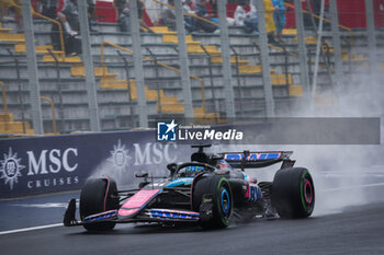 03/11/2024 - 31 OCON Esteban (fra), Alpine F1 Team A524, action during the Formula 1 Grande Premio de Sao Paulo 2024, 21th round of the 2024 Formula One World Championship from November 1 to 3, 2024 on the Interlagos Circuit, in Sao Paulo, Brazil - F1 - SAO PAULO GRAND PRIX 2024 - FORMULA 1 - MOTORI