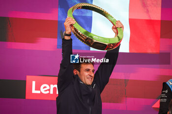 03/11/2024 - WACHE Pierre (fra), Technical Director of Red Bull Racing, portrait podium during the Formula 1 Grande Premio de Sao Paulo 2024, 21th round of the 2024 Formula One World Championship from November 1 to 3, 2024 on the Interlagos Circuit, in Sao Paulo, Brazil - F1 - SAO PAULO GRAND PRIX 2024 - FORMULA 1 - MOTORI