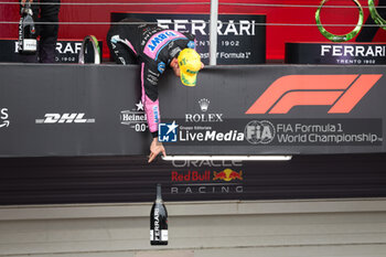 03/11/2024 - GASLY Pierre (fra), Alpine F1 Team A524, portrait podium during the Formula 1 Grande Premio de Sao Paulo 2024, 21th round of the 2024 Formula One World Championship from November 1 to 3, 2024 on the Interlagos Circuit, in Sao Paulo, Brazil - F1 - SAO PAULO GRAND PRIX 2024 - FORMULA 1 - MOTORI