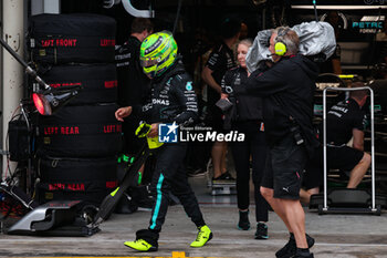 03/11/2024 - HAMILTON Lewis (gbr), Mercedes AMG F1 Team W15, portrait during the Formula 1 Grande Premio de Sao Paulo 2024, 21th round of the 2024 Formula One World Championship from November 1 to 3, 2024 on the Interlagos Circuit, in Sao Paulo, Brazil - F1 - SAO PAULO GRAND PRIX 2024 - FORMULA 1 - MOTORI