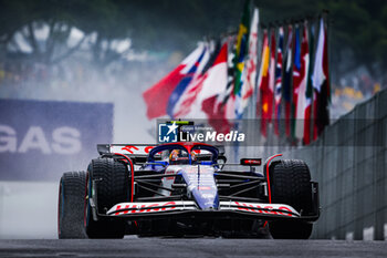 03/11/2024 - 22 TSUNODA Yuki (jap), Visa Cash App RB F1 Team VCARB 01, action during the Formula 1 Grande Premio de Sao Paulo 2024, 21th round of the 2024 Formula One World Championship from November 1 to 3, 2024 on the Interlagos Circuit, in Sao Paulo, Brazil - F1 - SAO PAULO GRAND PRIX 2024 - FORMULA 1 - MOTORI