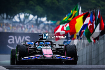 03/11/2024 - 31 OCON Esteban (fra), Alpine F1 Team A524, action during the Formula 1 Grande Premio de Sao Paulo 2024, 21th round of the 2024 Formula One World Championship from November 1 to 3, 2024 on the Interlagos Circuit, in Sao Paulo, Brazil - F1 - SAO PAULO GRAND PRIX 2024 - FORMULA 1 - MOTORI