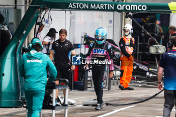 03/11/2024 - GASLY Pierre (fra), Alpine F1 Team A524, portrait Aston Martin F1 Team illustration during the Formula 1 Grande Premio de Sao Paulo 2024, 21th round of the 2024 Formula One World Championship from November 1 to 3, 2024 on the Interlagos Circuit, in Sao Paulo, Brazil - F1 - SAO PAULO GRAND PRIX 2024 - FORMULA 1 - MOTORI