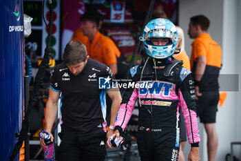 03/11/2024 - GASLY Pierre (fra), Alpine F1 Team A524, portrait during the Formula 1 Grande Premio de Sao Paulo 2024, 21th round of the 2024 Formula One World Championship from November 1 to 3, 2024 on the Interlagos Circuit, in Sao Paulo, Brazil - F1 - SAO PAULO GRAND PRIX 2024 - FORMULA 1 - MOTORI