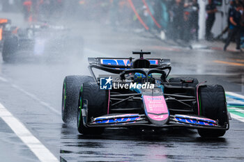 03/11/2024 - 31 OCON Esteban (fra), Alpine F1 Team A524, action during the Formula 1 Grande Premio de Sao Paulo 2024, 21th round of the 2024 Formula One World Championship from November 1 to 3, 2024 on the Interlagos Circuit, in Sao Paulo, Brazil - F1 - SAO PAULO GRAND PRIX 2024 - FORMULA 1 - MOTORI