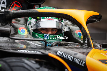 03/11/2024 - PIASTRI Oscar (aus), McLaren F1 Team MCL38, portrait during the Formula 1 Grande Premio de Sao Paulo 2024, 21th round of the 2024 Formula One World Championship from November 1 to 3, 2024 on the Interlagos Circuit, in Sao Paulo, Brazil - F1 - SAO PAULO GRAND PRIX 2024 - FORMULA 1 - MOTORI