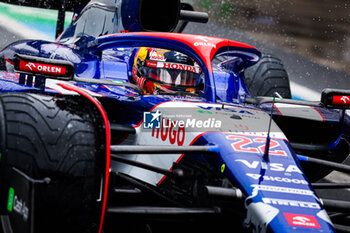 03/11/2024 - 22 TSUNODA Yuki (jap), Visa Cash App RB F1 Team VCARB 01, action during the Formula 1 Grande Premio de Sao Paulo 2024, 21th round of the 2024 Formula One World Championship from November 1 to 3, 2024 on the Interlagos Circuit, in Sao Paulo, Brazil - F1 - SAO PAULO GRAND PRIX 2024 - FORMULA 1 - MOTORI