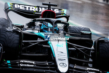 03/11/2024 - 63 RUSSELL George (gbr), Mercedes AMG F1 Team W15, action during the Formula 1 Grande Premio de Sao Paulo 2024, 21th round of the 2024 Formula One World Championship from November 1 to 3, 2024 on the Interlagos Circuit, in Sao Paulo, Brazil - F1 - SAO PAULO GRAND PRIX 2024 - FORMULA 1 - MOTORI