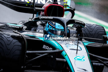 03/11/2024 - 63 RUSSELL George (gbr), Mercedes AMG F1 Team W15, action during the Formula 1 Grande Premio de Sao Paulo 2024, 21th round of the 2024 Formula One World Championship from November 1 to 3, 2024 on the Interlagos Circuit, in Sao Paulo, Brazil - F1 - SAO PAULO GRAND PRIX 2024 - FORMULA 1 - MOTORI