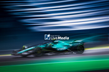 03/11/2024 - 14 ALONSO Fernando (spa), Aston Martin F1 Team AMR24, action during the Formula 1 Grande Premio de Sao Paulo 2024, 21th round of the 2024 Formula One World Championship from November 1 to 3, 2024 on the Interlagos Circuit, in Sao Paulo, Brazil - F1 - SAO PAULO GRAND PRIX 2024 - FORMULA 1 - MOTORI