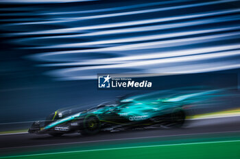 03/11/2024 - 18 STROLL Lance (can), Aston Martin F1 Team AMR24, action during the Formula 1 Grande Premio de Sao Paulo 2024, 21th round of the 2024 Formula One World Championship from November 1 to 3, 2024 on the Interlagos Circuit, in Sao Paulo, Brazil - F1 - SAO PAULO GRAND PRIX 2024 - FORMULA 1 - MOTORI