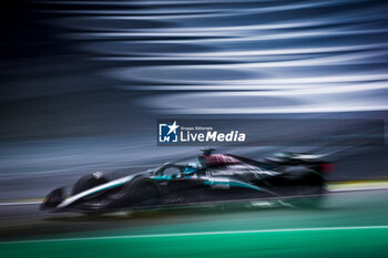 03/11/2024 - 63 RUSSELL George (gbr), Mercedes AMG F1 Team W15, action during the Formula 1 Grande Premio de Sao Paulo 2024, 21th round of the 2024 Formula One World Championship from November 1 to 3, 2024 on the Interlagos Circuit, in Sao Paulo, Brazil - F1 - SAO PAULO GRAND PRIX 2024 - FORMULA 1 - MOTORI