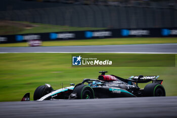 03/11/2024 - 63 RUSSELL George (gbr), Mercedes AMG F1 Team W15, action during the Formula 1 Grande Premio de Sao Paulo 2024, 21th round of the 2024 Formula One World Championship from November 1 to 3, 2024 on the Interlagos Circuit, in Sao Paulo, Brazil - F1 - SAO PAULO GRAND PRIX 2024 - FORMULA 1 - MOTORI