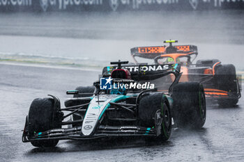 03/11/2024 - 63 RUSSELL George (gbr), Mercedes AMG F1 Team W15, action during the Formula 1 Grande Premio de Sao Paulo 2024, 21th round of the 2024 Formula One World Championship from November 1 to 3, 2024 on the Interlagos Circuit, in Sao Paulo, Brazil - F1 - SAO PAULO GRAND PRIX 2024 - FORMULA 1 - MOTORI