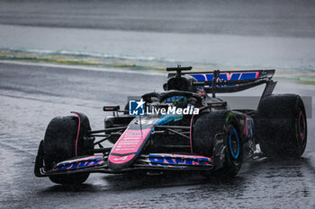 03/11/2024 - 31 OCON Esteban (fra), Alpine F1 Team A524, action during the Formula 1 Grande Premio de Sao Paulo 2024, 21th round of the 2024 Formula One World Championship from November 1 to 3, 2024 on the Interlagos Circuit, in Sao Paulo, Brazil - F1 - SAO PAULO GRAND PRIX 2024 - FORMULA 1 - MOTORI