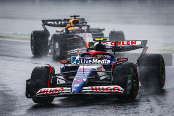 03/11/2024 - 22 TSUNODA Yuki (jap), Visa Cash App RB F1 Team VCARB 01, action during the Formula 1 Grande Premio de Sao Paulo 2024, 21th round of the 2024 Formula One World Championship from November 1 to 3, 2024 on the Interlagos Circuit, in Sao Paulo, Brazil - F1 - SAO PAULO GRAND PRIX 2024 - FORMULA 1 - MOTORI