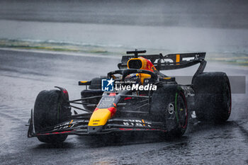 03/11/2024 - 01 VERSTAPPEN Max (nld), Red Bull Racing RB20, action during the Formula 1 Grande Premio de Sao Paulo 2024, 21th round of the 2024 Formula One World Championship from November 1 to 3, 2024 on the Interlagos Circuit, in Sao Paulo, Brazil - F1 - SAO PAULO GRAND PRIX 2024 - FORMULA 1 - MOTORI