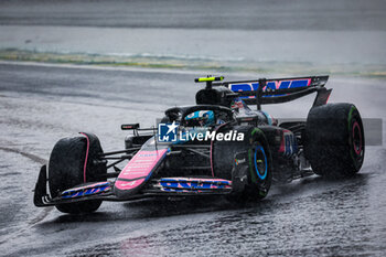 03/11/2024 - 10 GASLY Pierre (fra), Alpine F1 Team A524, action during the Formula 1 Grande Premio de Sao Paulo 2024, 21th round of the 2024 Formula One World Championship from November 1 to 3, 2024 on the Interlagos Circuit, in Sao Paulo, Brazil - F1 - SAO PAULO GRAND PRIX 2024 - FORMULA 1 - MOTORI