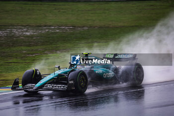 03/11/2024 - 14 ALONSO Fernando (spa), Aston Martin F1 Team AMR24, action during the Formula 1 Grande Premio de Sao Paulo 2024, 21th round of the 2024 Formula One World Championship from November 1 to 3, 2024 on the Interlagos Circuit, in Sao Paulo, Brazil - F1 - SAO PAULO GRAND PRIX 2024 - FORMULA 1 - MOTORI