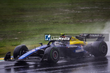 03/11/2024 - 43 COLAPINTO Franco (arg), Williams Racing FW46, action during the Formula 1 Grande Premio de Sao Paulo 2024, 21th round of the 2024 Formula One World Championship from November 1 to 3, 2024 on the Interlagos Circuit, in Sao Paulo, Brazil - F1 - SAO PAULO GRAND PRIX 2024 - FORMULA 1 - MOTORI