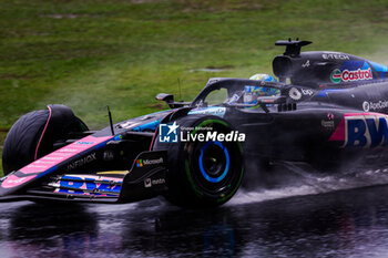 03/11/2024 - 31 OCON Esteban (fra), Alpine F1 Team A524, action during the Formula 1 Grande Premio de Sao Paulo 2024, 21th round of the 2024 Formula One World Championship from November 1 to 3, 2024 on the Interlagos Circuit, in Sao Paulo, Brazil - F1 - SAO PAULO GRAND PRIX 2024 - FORMULA 1 - MOTORI