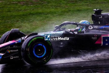 03/11/2024 - 31 OCON Esteban (fra), Alpine F1 Team A524, action during the Formula 1 Grande Premio de Sao Paulo 2024, 21th round of the 2024 Formula One World Championship from November 1 to 3, 2024 on the Interlagos Circuit, in Sao Paulo, Brazil - F1 - SAO PAULO GRAND PRIX 2024 - FORMULA 1 - MOTORI