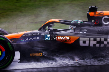 03/11/2024 - 81 PIASTRI Oscar (aus), McLaren F1 Team MCL38, action during the Formula 1 Grande Premio de Sao Paulo 2024, 21th round of the 2024 Formula One World Championship from November 1 to 3, 2024 on the Interlagos Circuit, in Sao Paulo, Brazil - F1 - SAO PAULO GRAND PRIX 2024 - FORMULA 1 - MOTORI