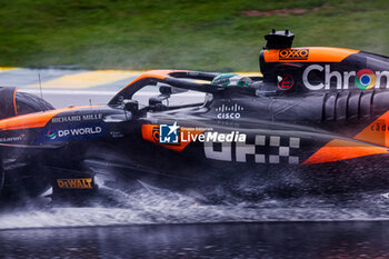 03/11/2024 - 81 PIASTRI Oscar (aus), McLaren F1 Team MCL38, action during the Formula 1 Grande Premio de Sao Paulo 2024, 21th round of the 2024 Formula One World Championship from November 1 to 3, 2024 on the Interlagos Circuit, in Sao Paulo, Brazil - F1 - SAO PAULO GRAND PRIX 2024 - FORMULA 1 - MOTORI