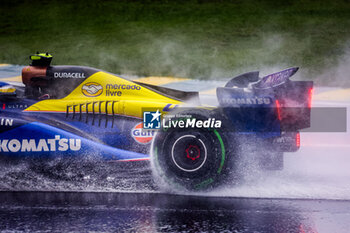 03/11/2024 - 43 COLAPINTO Franco (arg), Williams Racing FW46, action during the Formula 1 Grande Premio de Sao Paulo 2024, 21th round of the 2024 Formula One World Championship from November 1 to 3, 2024 on the Interlagos Circuit, in Sao Paulo, Brazil - F1 - SAO PAULO GRAND PRIX 2024 - FORMULA 1 - MOTORI